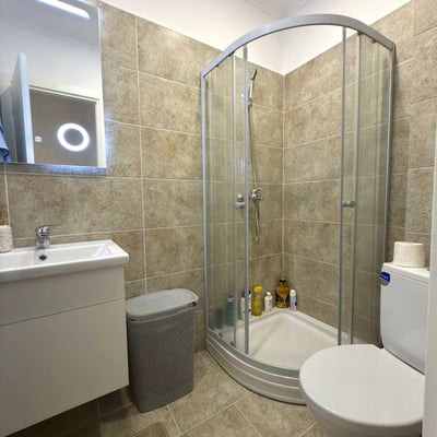 Rental of a new 3-room apartment, 70 m², Chiajna, Sector 6, Bucharest, Romania